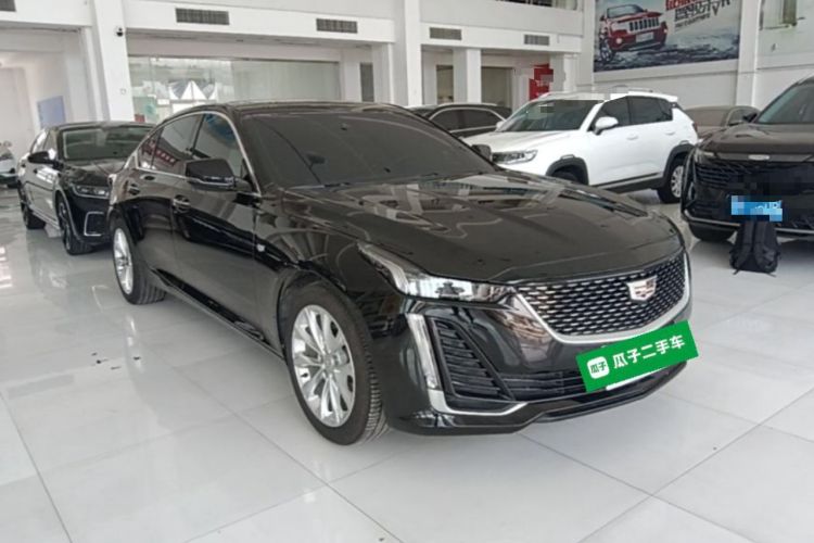 Used Cadillac CT5 2023 28T Luxury Edition (Standard Version) Front Right 45 Deg