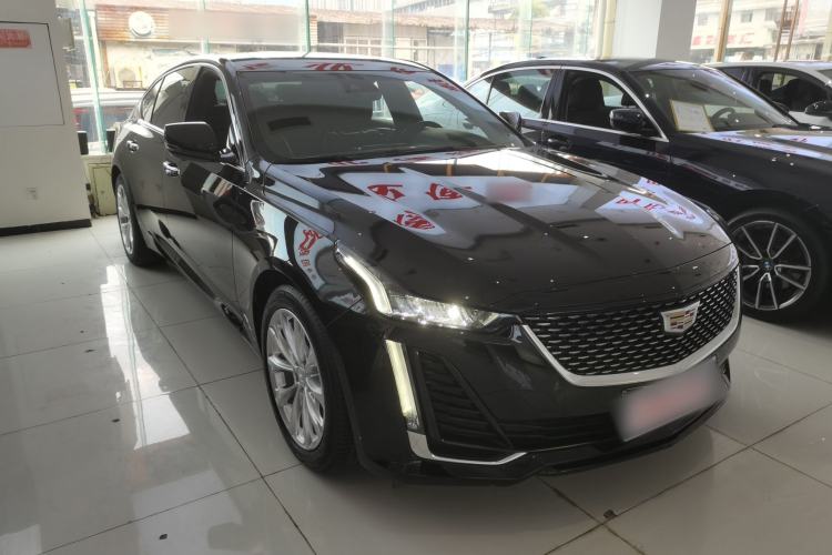 Used Cadillac CT5 2023 28T Luxury Edition (Standard Version) Front Right 45 Deg