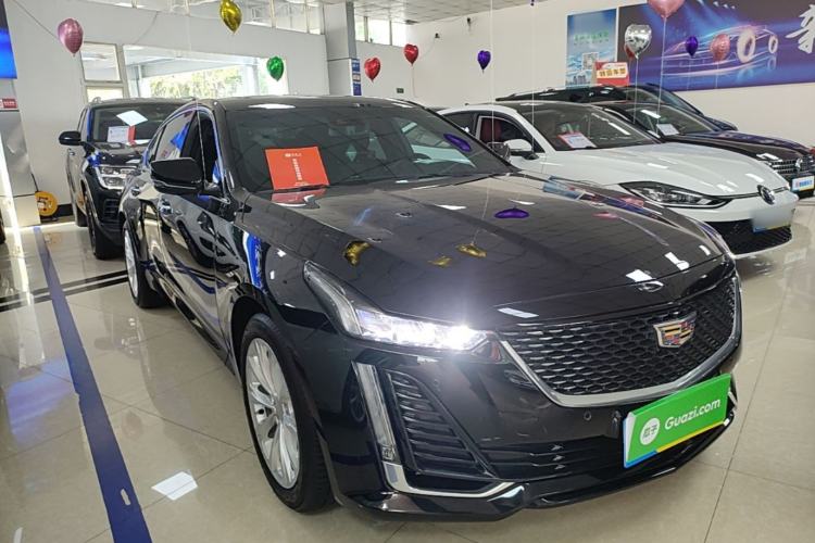 Used Cadillac CT5 2023 28T Luxury Edition (Standard Version) Front Right 45 Deg
