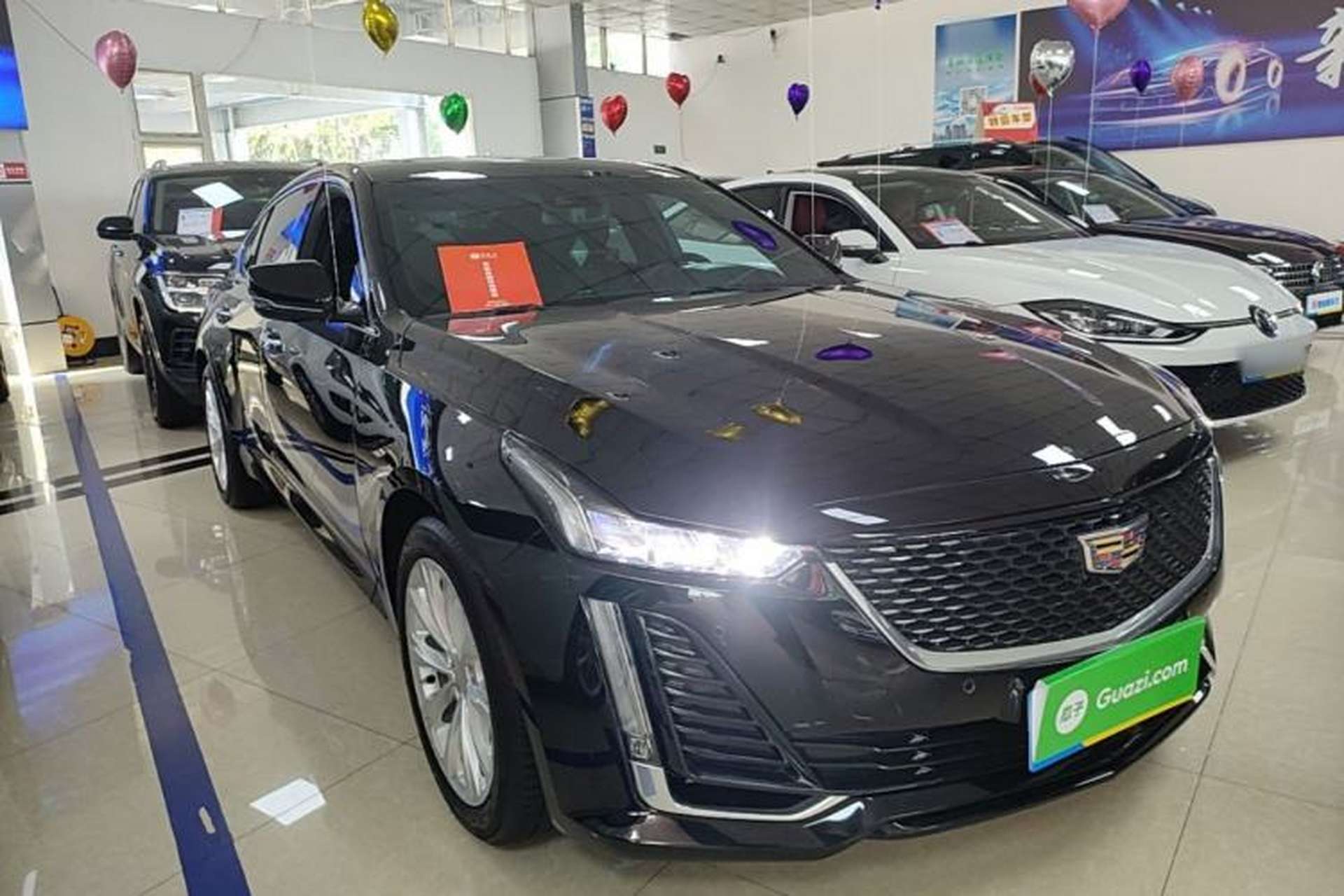 Used Cadillac CT5 2023 28T Luxury Edition (Standard Version) Front Right 45 Deg