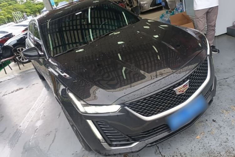 Used Cadillac CT5 2023 28T Luxury Edition (Standard Version) Front Right 45 Deg