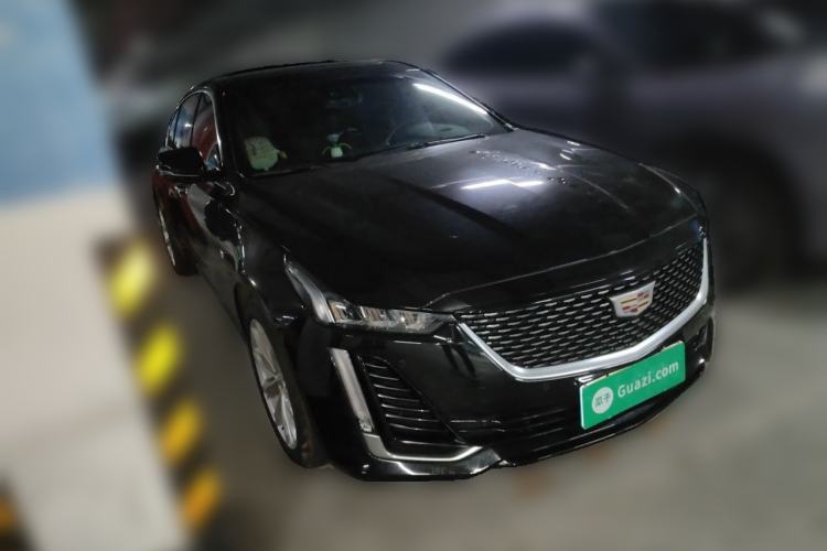 Used Cadillac CT5 2023 28T Luxury Edition (Standard Version) Front Right 45 Deg