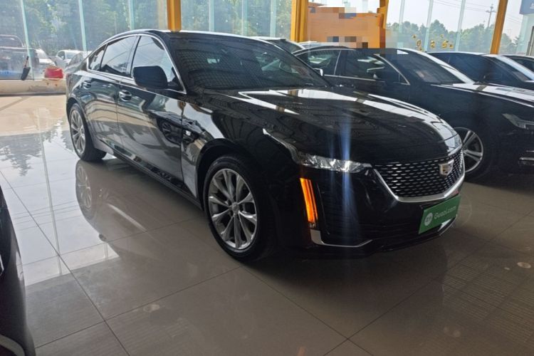 Used Cadillac CT5 2023 28T Luxury Edition (Standard Version) Front Right 45 Deg
