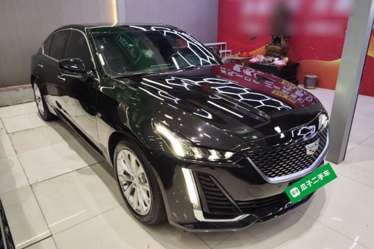 Used Cadillac CT5 2023 28T Luxury Edition (Standard Version) Front Right 45 Deg