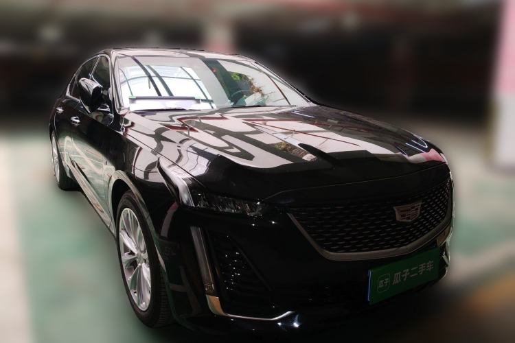 Used Cadillac CT5 2023 28T Luxury Edition (Standard Version) Front Right 45 Deg
