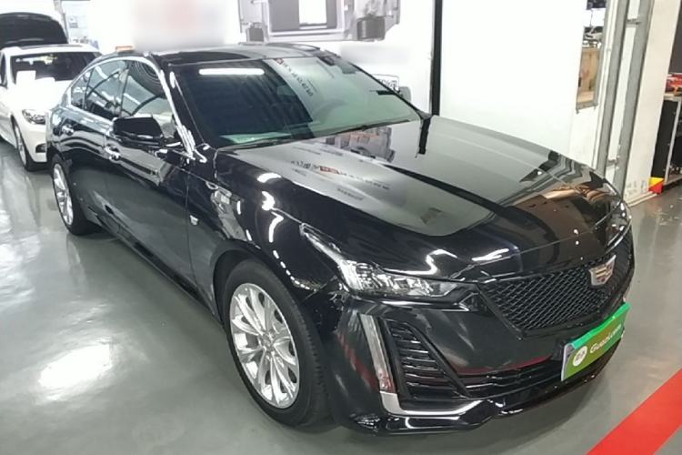 Used Cadillac CT5 2023 28T Luxury Edition (Standard Version) Front Right 45 Deg