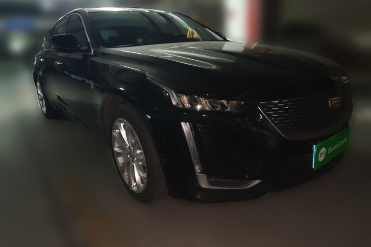 Used Cadillac CT5 2023 28T Luxury Edition (Standard Version) Front Right 45 Deg