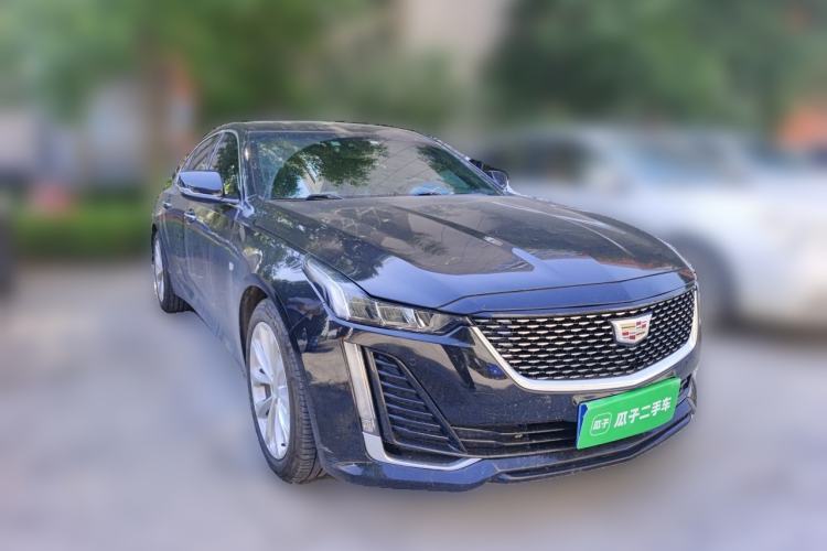 Used Cadillac CT5 2023 28T Luxury Edition (Standard Version) Front Right 45 Deg