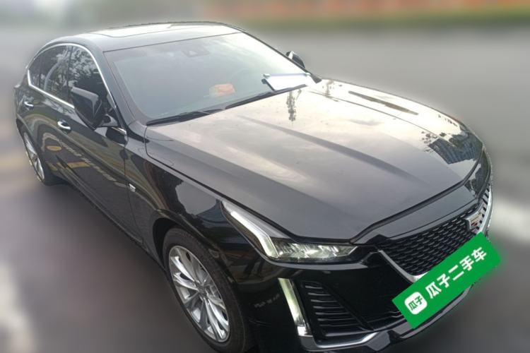 Used Cadillac CT5 2023 28T Luxury Edition (Standard Version) Front Right 45 Deg