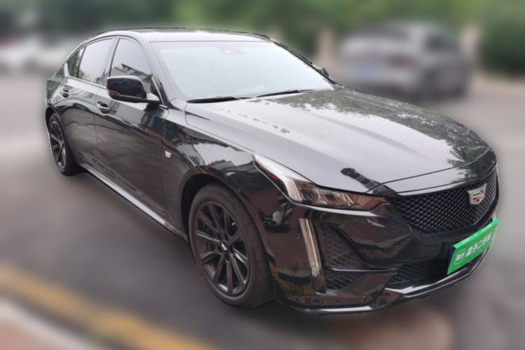 Used Cadillac CT5 2023 28T Prestige Model Front Right 45 Deg