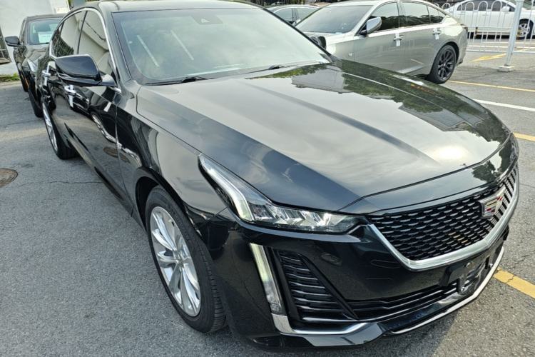 Used Cadillac CT5 2023 28T Luxury Edition (Standard Version) Front Right 45 Deg