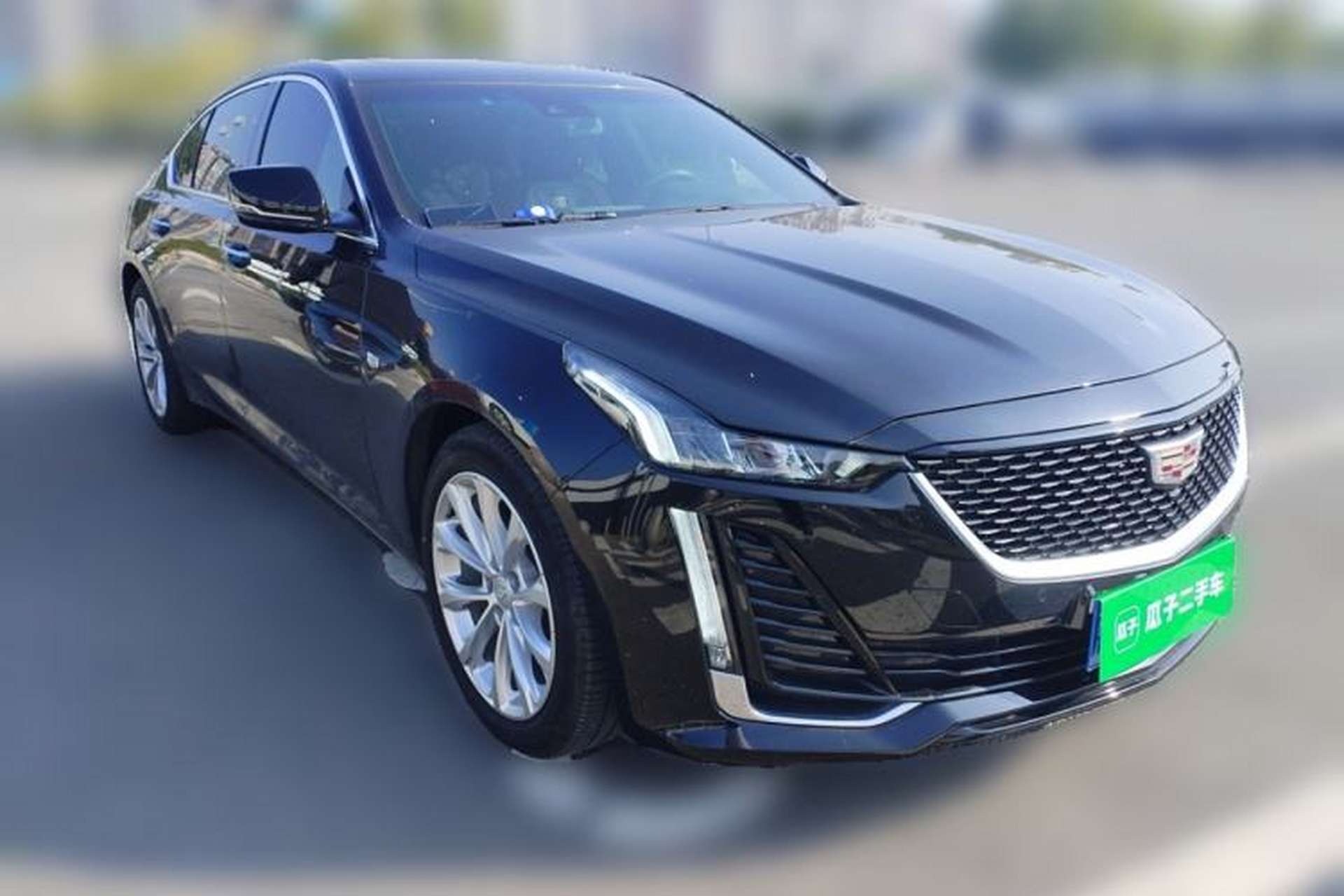 Used Cadillac CT5 2023 28T Luxury Edition (Standard Version) Front Right 45 Deg