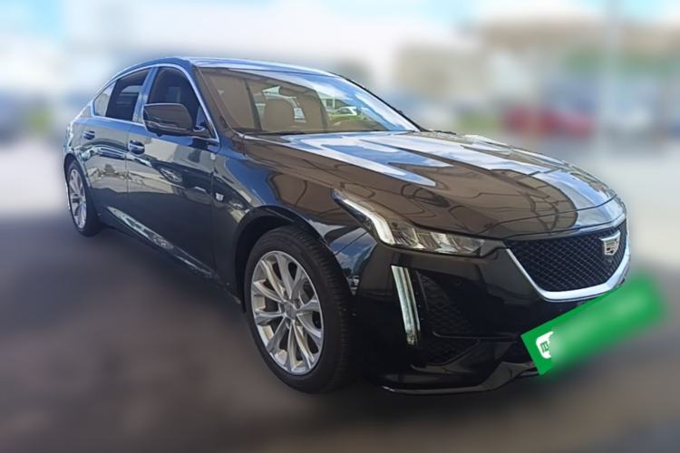 Used Cadillac CT5 2023 28T Luxury Edition (Standard Version) Front Right 45 Deg