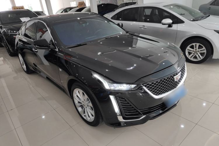 Used Cadillac CT5 2023 28T Luxury Edition (Standard Version) Front Right 45 Deg