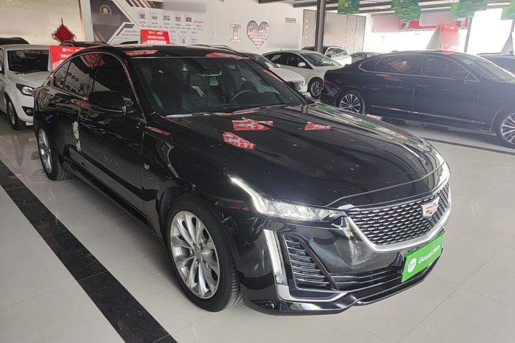 Used Cadillac CT5 2023 28T Luxury Edition (Standard Version) Front Right 45 Deg