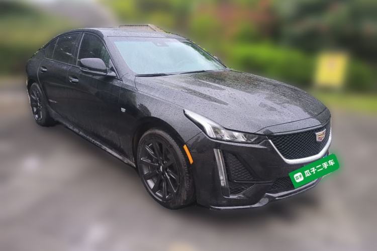 Used Cadillac CT5 2023 28T Prestige Model Front Right 45 Deg
