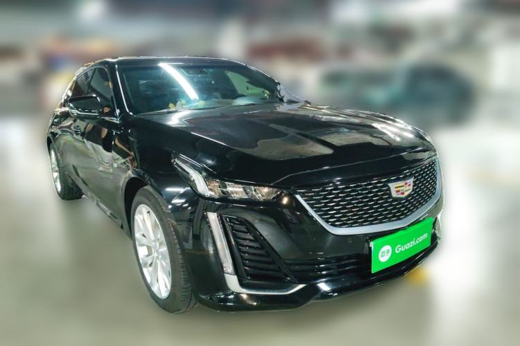Used Cadillac CT5 2023 28T Luxury Edition (Standard Version) Front Right 45 Deg