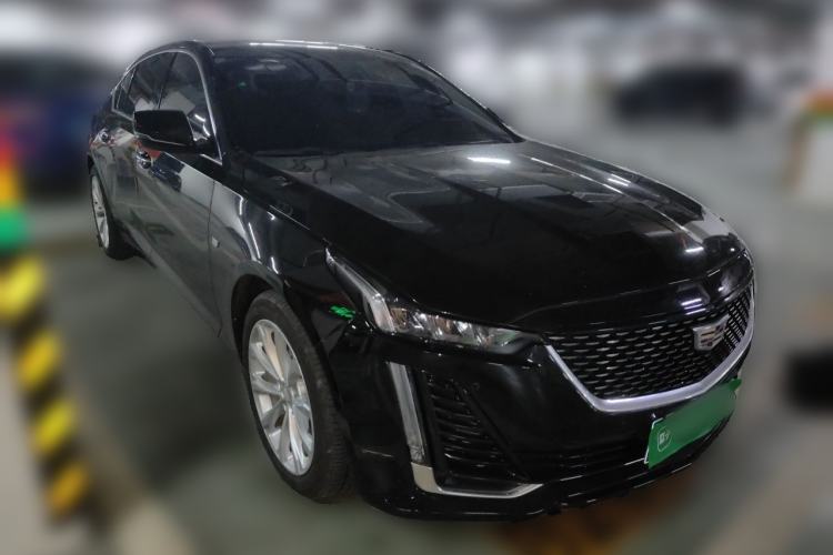 Used Cadillac CT5 2023 28T Luxury Edition (Standard Version) Front Right 45 Deg