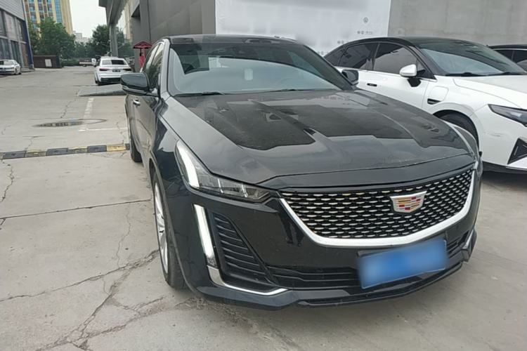 Used Cadillac CT5 2023 28T Luxury Edition (Standard Version) Front Right 45 Deg