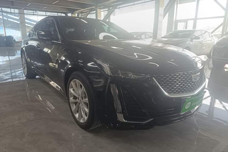 Used Cadillac CT5 2023 28T Luxury Edition (Standard Version) Front Right 45 Deg