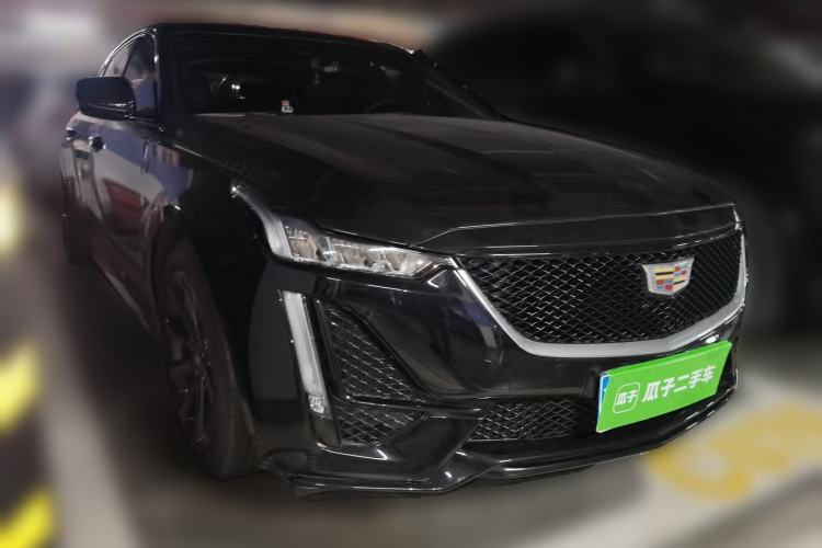 Used Cadillac CT5 2023 28T Prestige Model Front Right 45 Deg