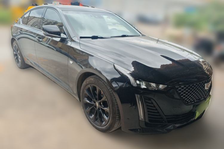 Used Cadillac CT5 2023 28T Luxury Edition (Standard Version) Front Right 45 Deg