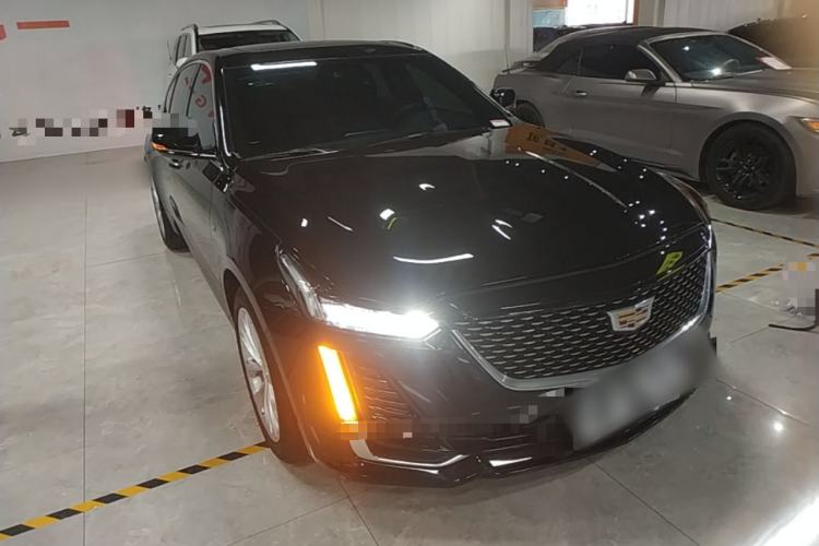 Used Cadillac CT5 2023 28T Luxury Edition (Standard Version) Front Right 45 Deg