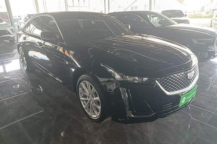 Used Cadillac CT5 2023 28T Luxury Edition (Standard Version) Front Right 45 Deg