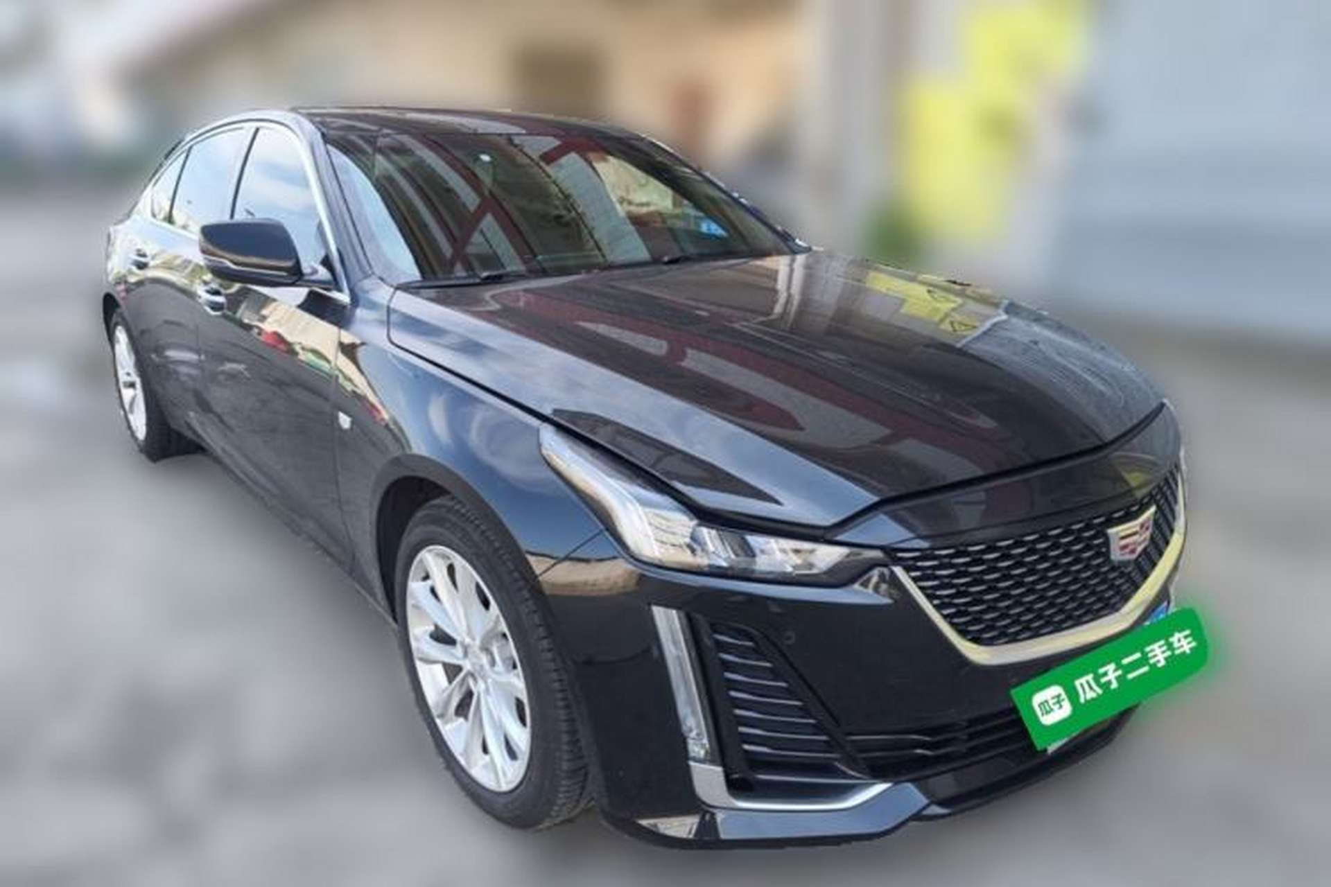 Used Cadillac CT5 2023 28T Luxury Edition (Standard Version) Front Right 45 Deg