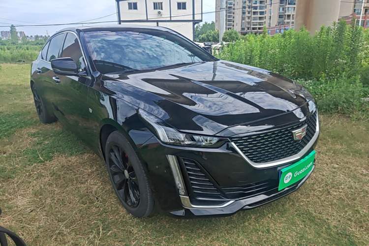 Used Cadillac CT5 2023 28T Luxury Edition (Standard Version) Front Right 45 Deg