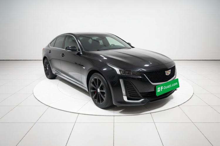 Used Cadillac CT5 2023 28T Luxury Edition (Standard Version) Front Right 45 Deg