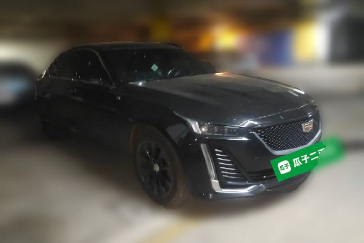 Used Cadillac CT5 2023 28T Luxury Edition (Standard Version) Front Right 45 Deg