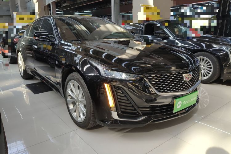 Used Cadillac CT5 2023 28T Luxury Edition (Standard Version) Front Right 45 Deg