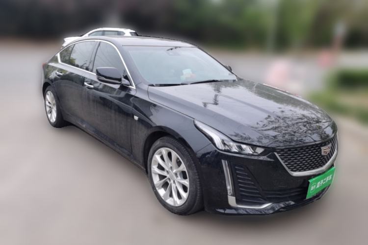 Used Cadillac CT5 2023 28T Luxury Edition (Standard Version) Front Right 45 Deg