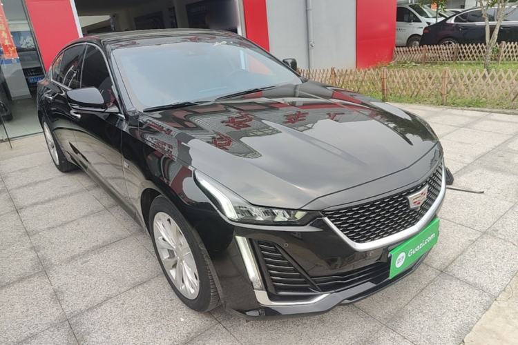 Used Cadillac CT5 2023 28T Luxury Edition (Standard Version) Front Right 45 Deg