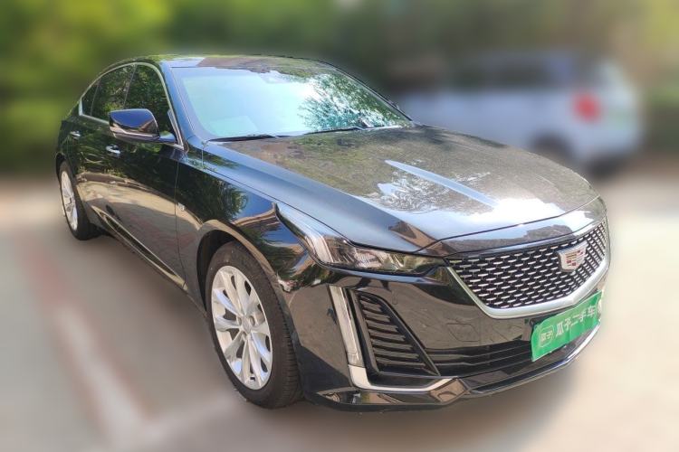Used Cadillac CT5 2023 28T Luxury Edition (Standard Version) Front Right 45 Deg