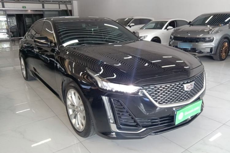 Used Cadillac CT5 2023 28T Luxury Edition (Standard Version) Front Right 45 Deg