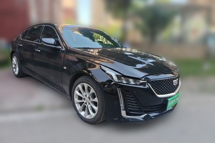 Used Cadillac CT5 2023 28T Luxury Edition (Standard Version) Front Right 45 Deg
