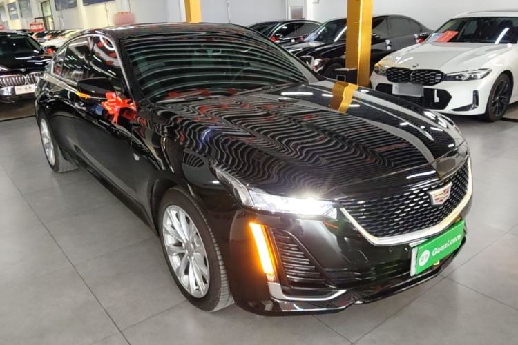 Used Cadillac CT5 2023 28T Luxury Edition (Standard Version) Front Right 45 Deg