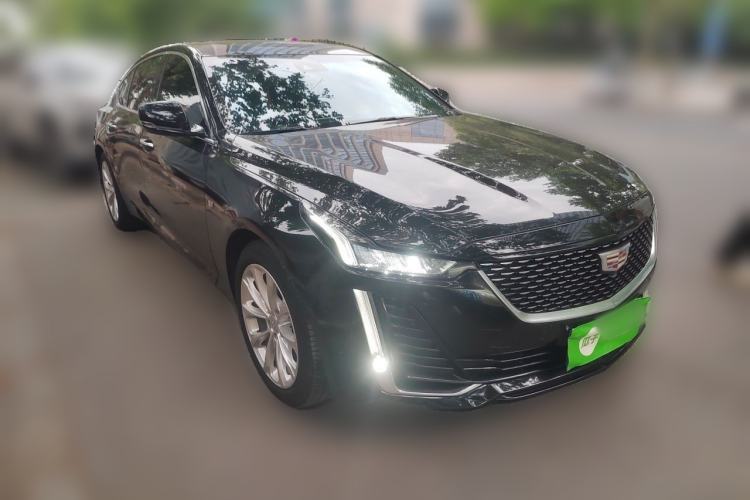 Used Cadillac CT5 2023 28T Luxury Edition (Standard Version) Front Right 45 Deg