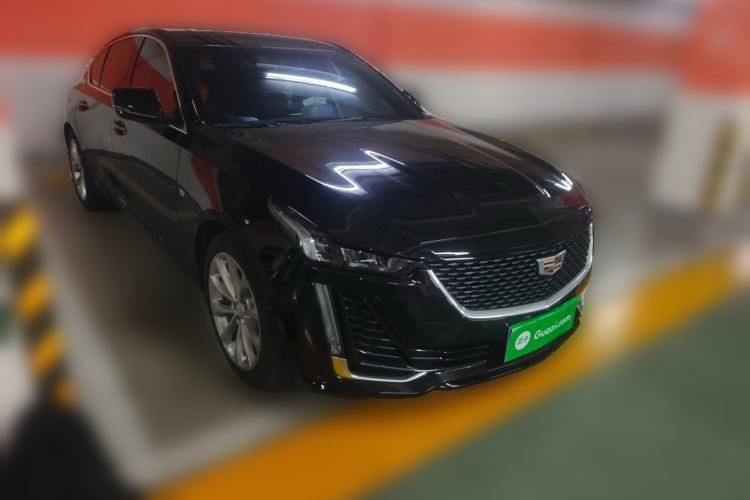 Used Cadillac CT5 2023 28T Luxury Edition (Standard Version) Front Right 45 Deg