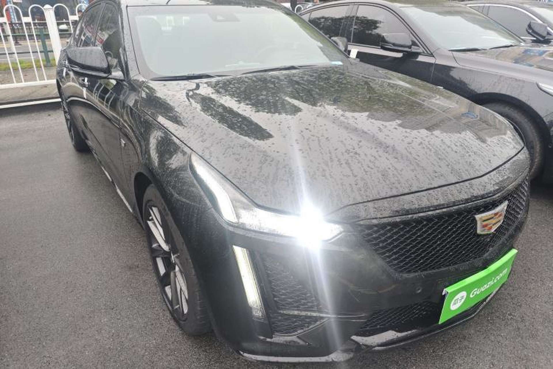 Used Cadillac CT5 2023 28T Platinum Edition Front Right 45 Deg