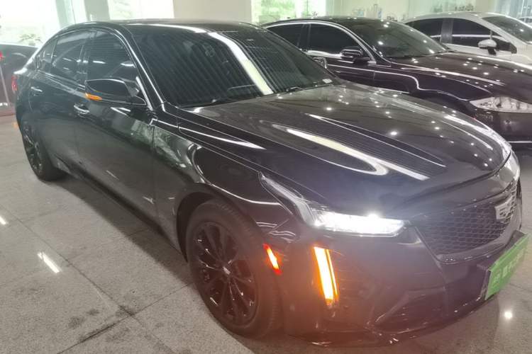 Used Cadillac CT5 2023 28T Luxury Edition (Standard Version) Front Right 45 Deg