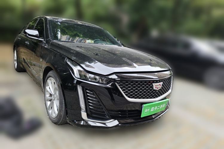 Used Cadillac CT5 2023 28T Luxury Edition (Standard Version) Front Right 45 Deg