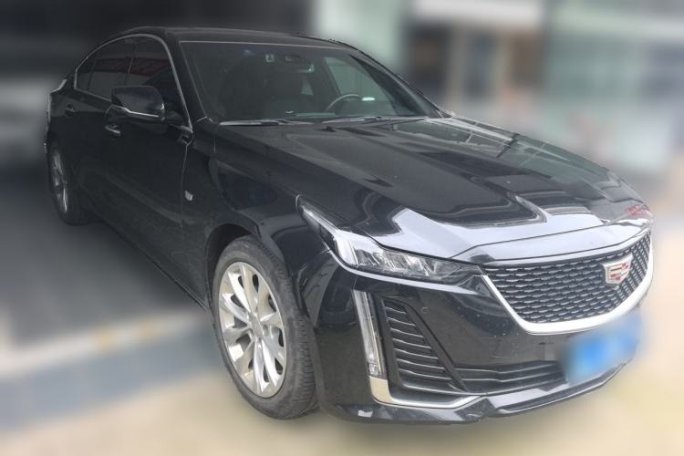 Used Cadillac CT5 2023 28T Luxury Edition (Standard Version) Front Right 45 Deg
