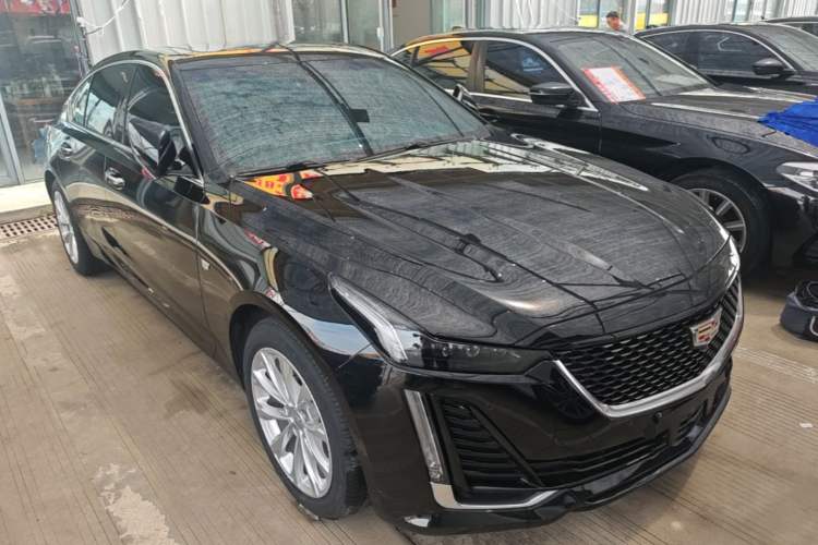 Used Cadillac CT5 2023 28T Luxury Edition (Standard Version) Front Right 45 Deg
