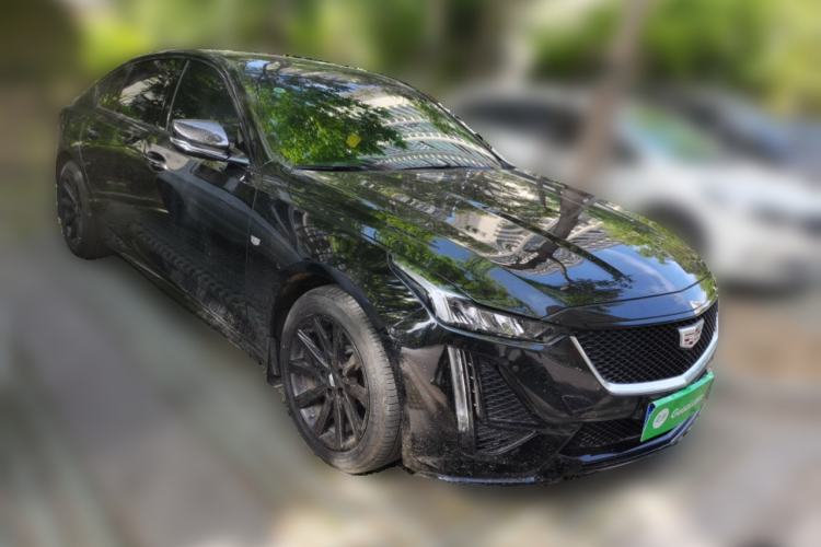 Used Cadillac CT5 2023 28T Prestige Model Front Right 45 Deg