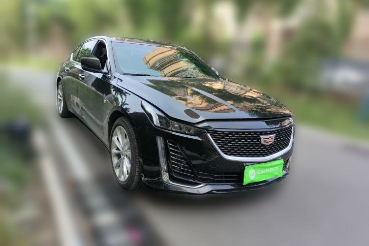 Used Cadillac CT5 2023 28T Luxury Edition (Standard Version) Front Right 45 Deg