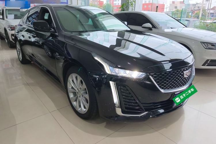 Used Cadillac CT5 2023 28T Luxury Edition (Standard Version) Front Right 45 Deg