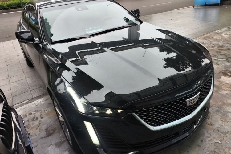 Used Cadillac CT5 2023 28T Luxury Edition (Standard Version) Front Right 45 Deg